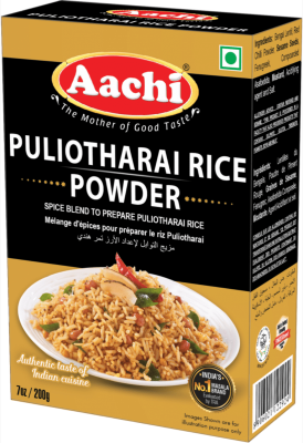 AACHI PULIOTHARAI POWDER 160GM (1X40)
